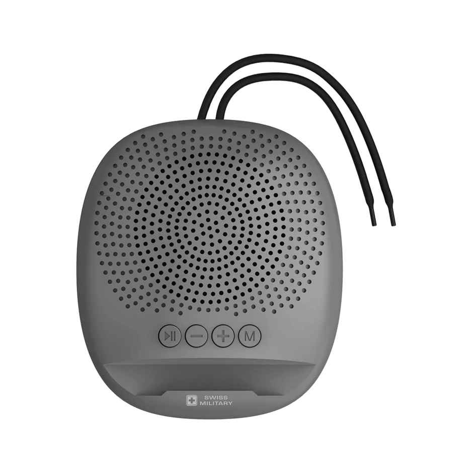 Swiss Military Ancha Dude Audio Bluetooth Speaker | Grey