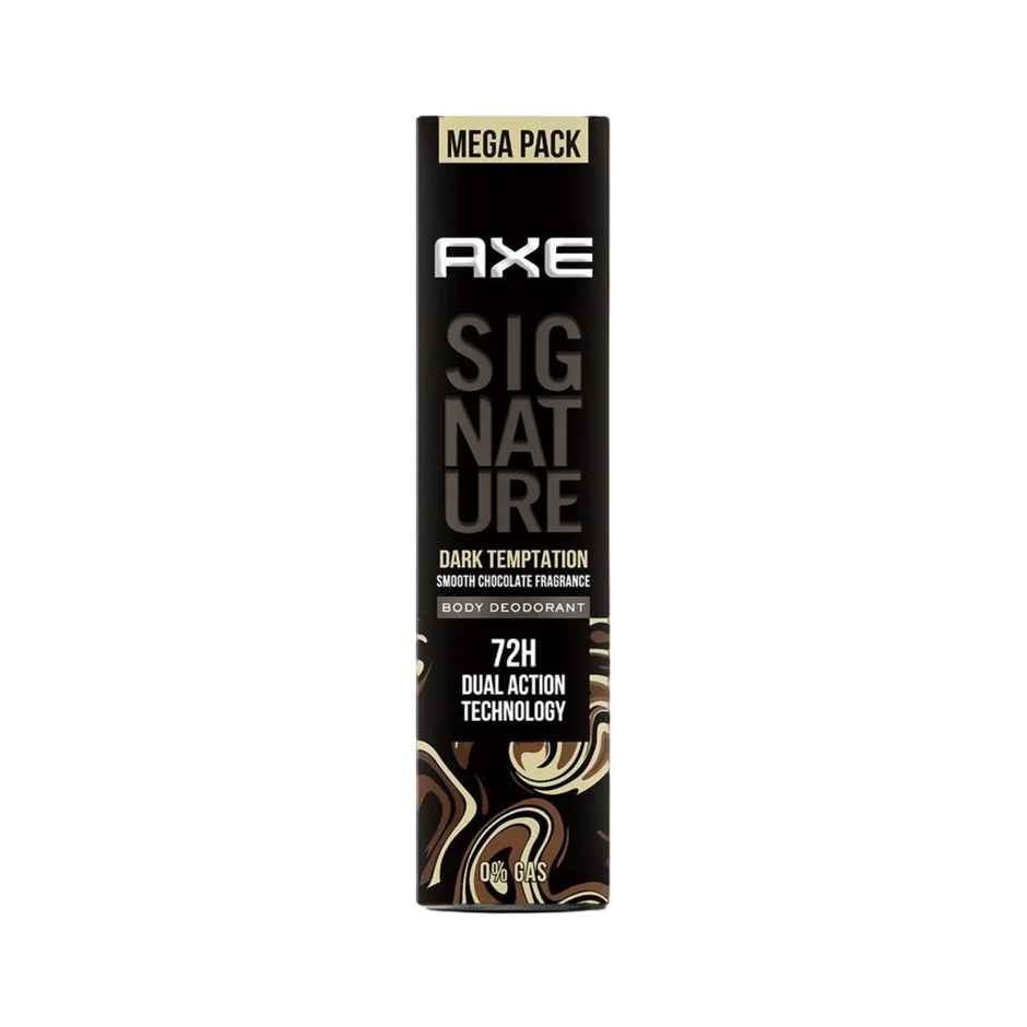 Axe Signature Dark Temptation Long Lasting No Gas Body Deodorant For Men
