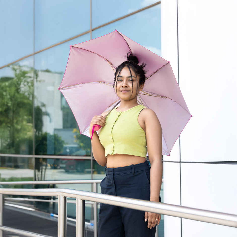 Fendo Yardley 21 inch 2 Fold Umbrella (Pink)
