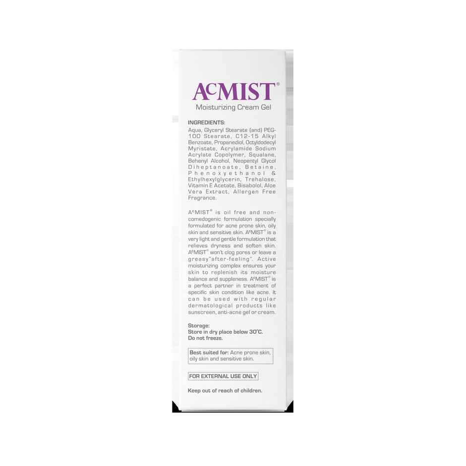 Acmist Moisturising Cream Gel