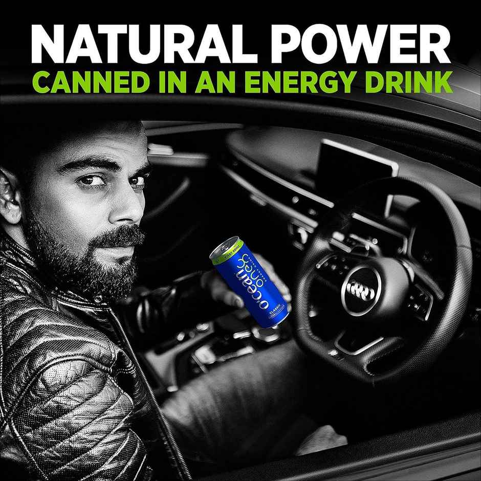 O'cean Energy Drink Can | Ready to Drink Beverage