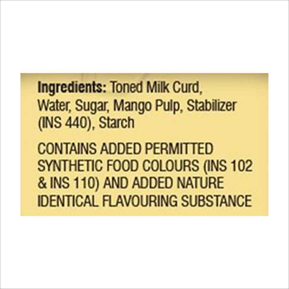 Heritage Mango Lassi