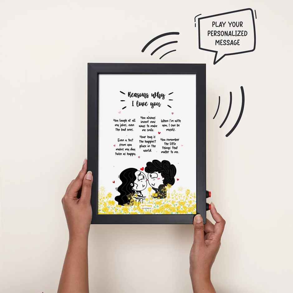 Happy Mail Audio Frame