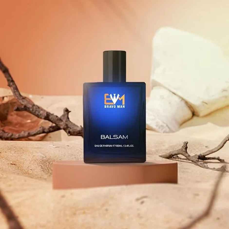 Bravoman Balsam | Eau De Parfum | Perfume For Men | Citrus Aromatic Fruity Spicy Woody