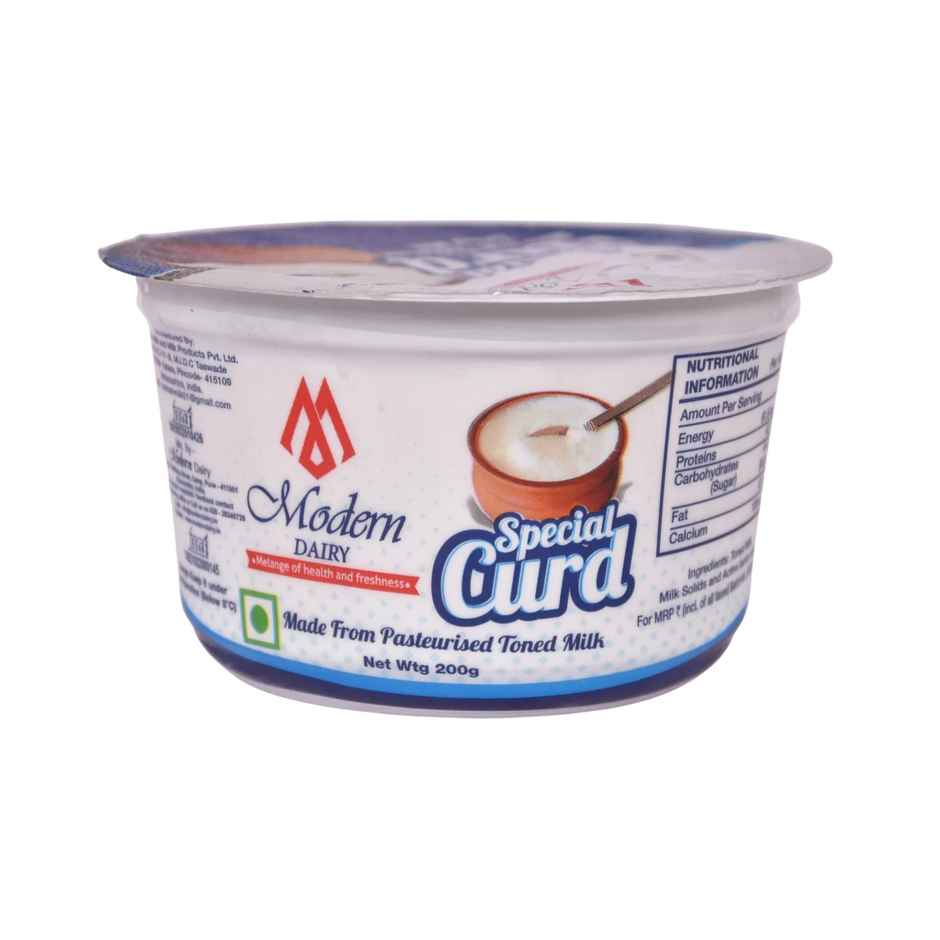 Modern Dairy Curd Cup