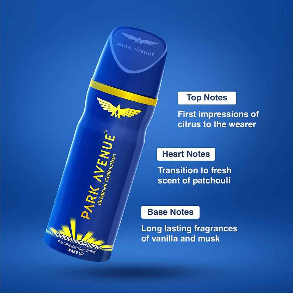 Park Avenue Good Morning Perfume For Men | Everyday Fragrance