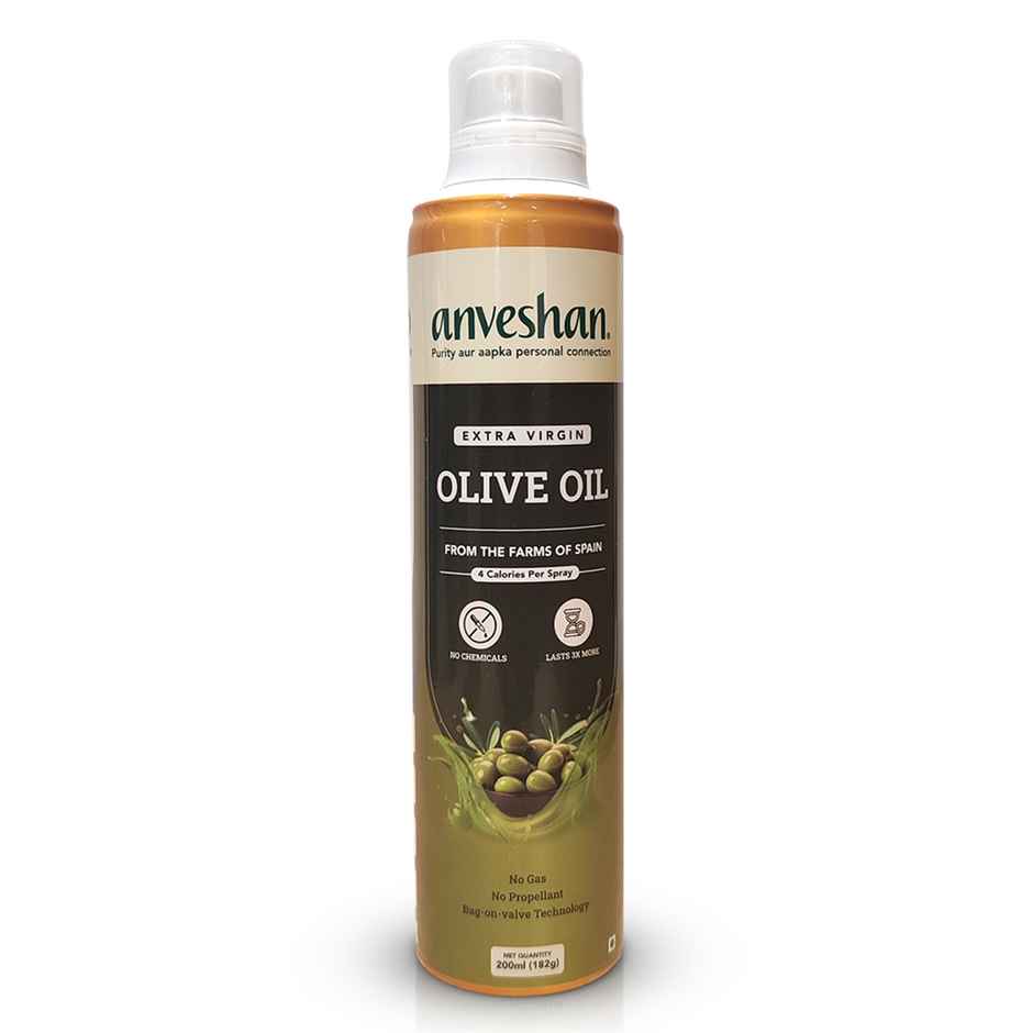 Anveshan Extra Virgin Olive Oil Spray Can
