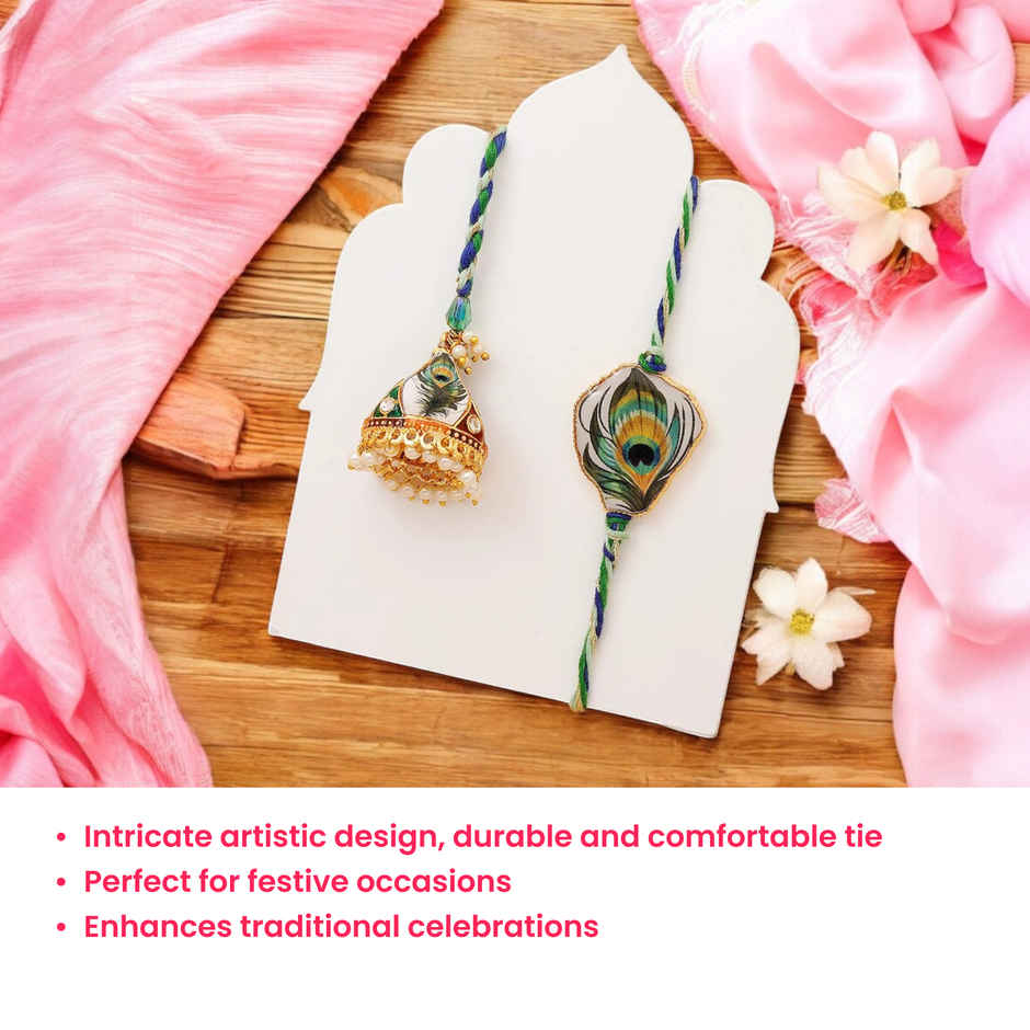 IGP Krishna Rakhi - Artistic Design