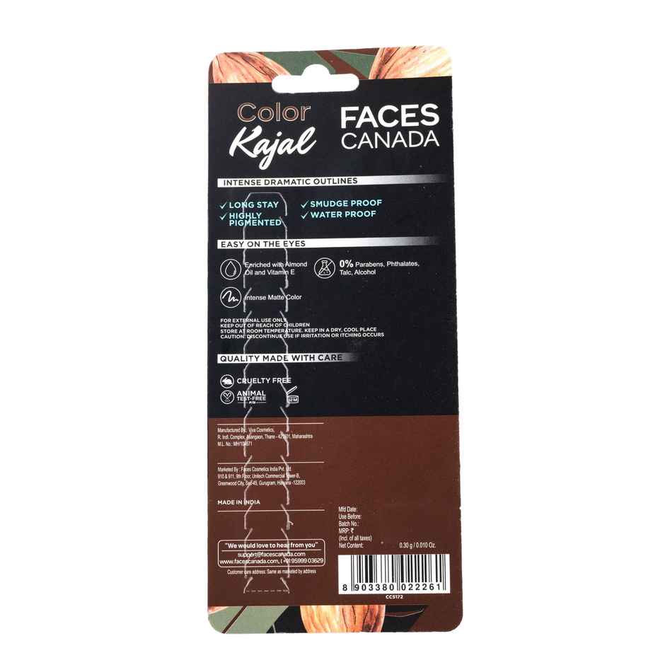 Faces Canada Magneteyes Kajal Brown Comfort 03