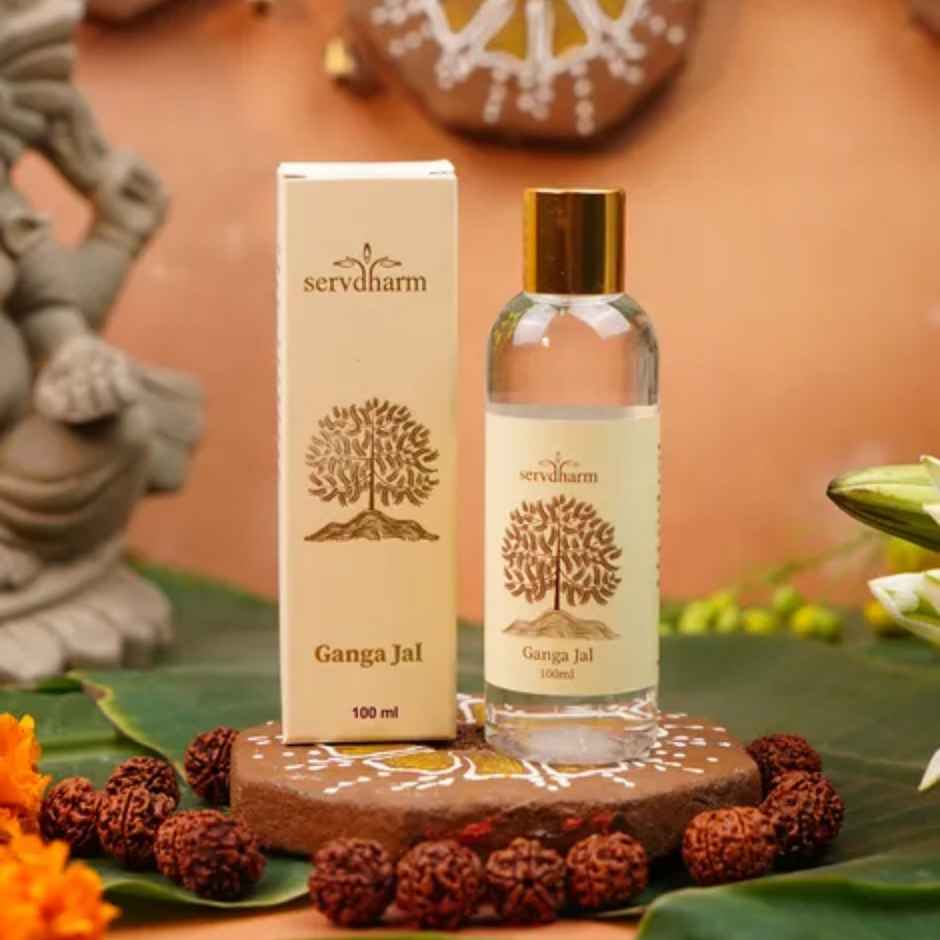 Ganga Jal | Traditional & Authentic | ServDharm
