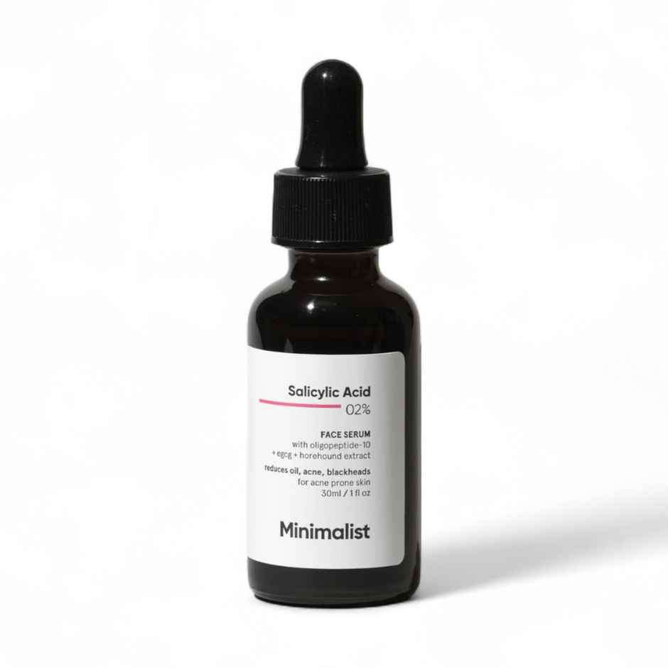 Minimalist Salicylic Acid 2% For Acne Backheads And Oil Control Serum For Men & Women