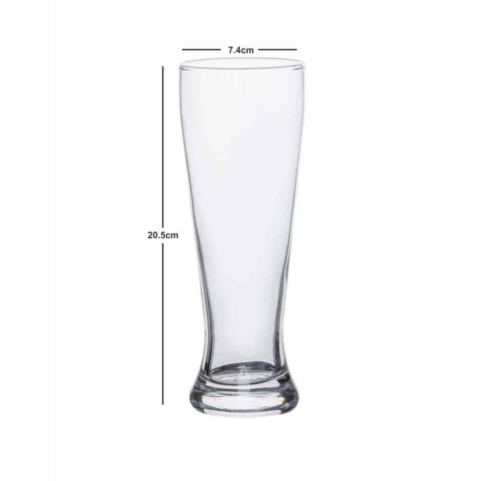 Roxx Bubbly HB Tumbler Glass - 475 ml | Pack of 6