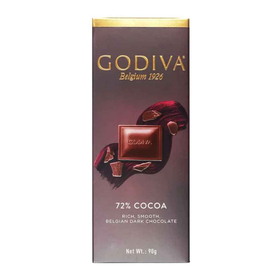 Godiva Signature 72% Cacao Dark Chocolate