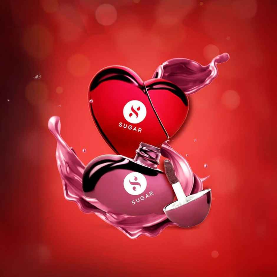 SUGAR Cosmetics La La Love Liquid Lipstick | Berry Bliss | Cruelty Free