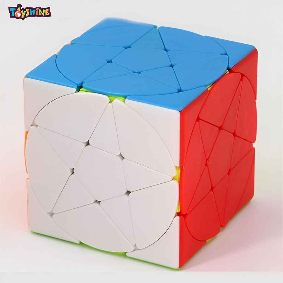 Toyshine Pentacle Star Cube Speed Puzzle - Brain Teaser for Kids & Adults