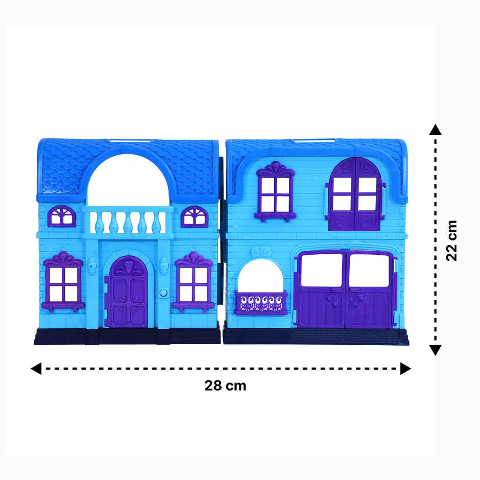 Toyzone Disney Frozen Snow Qween Doll House