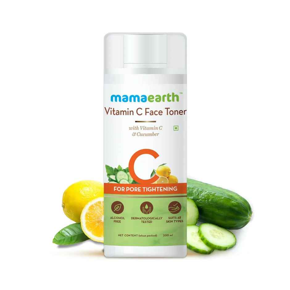 Mamaearth Vitamin C Face Toner For Pore Tighteneing