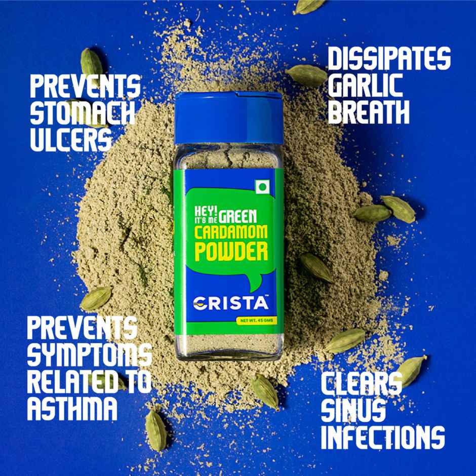CRISTA Green Cardamom Powder