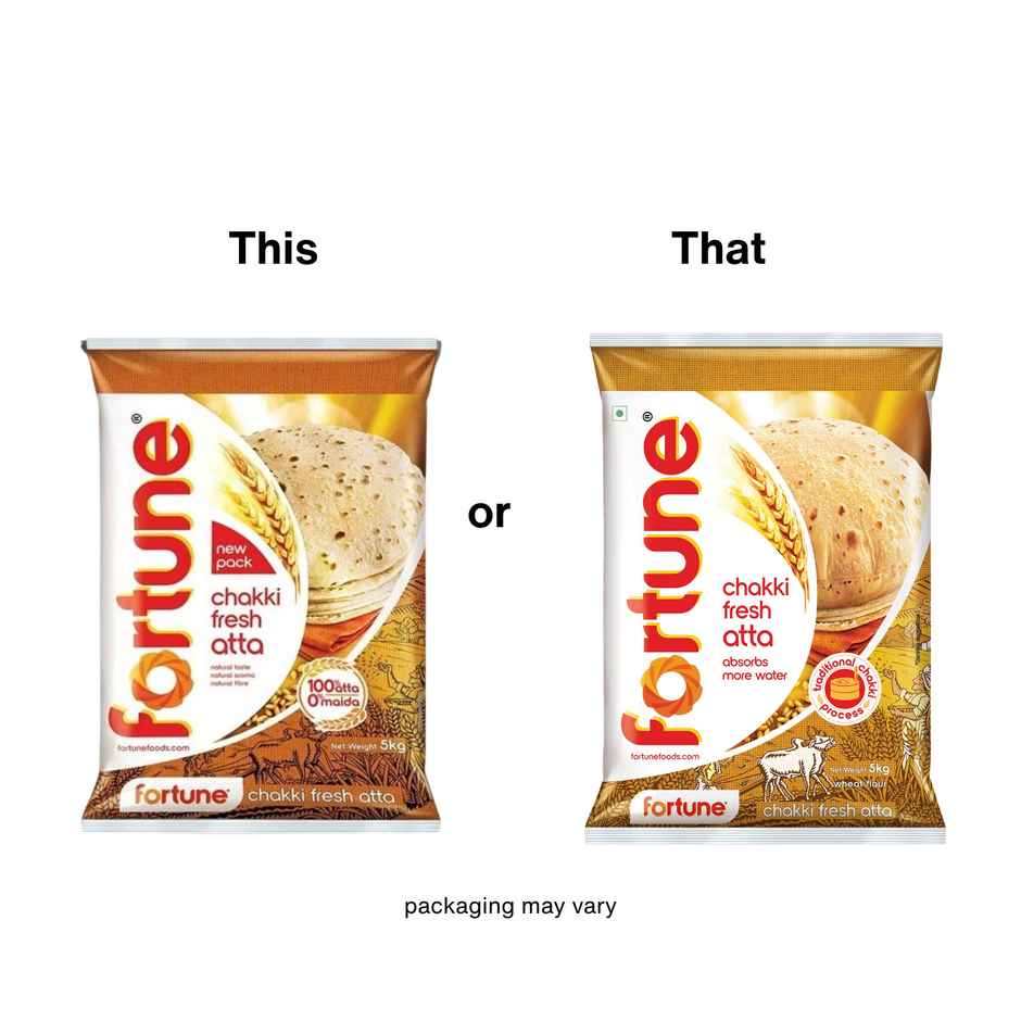 Fortune Chakki Fresh Atta