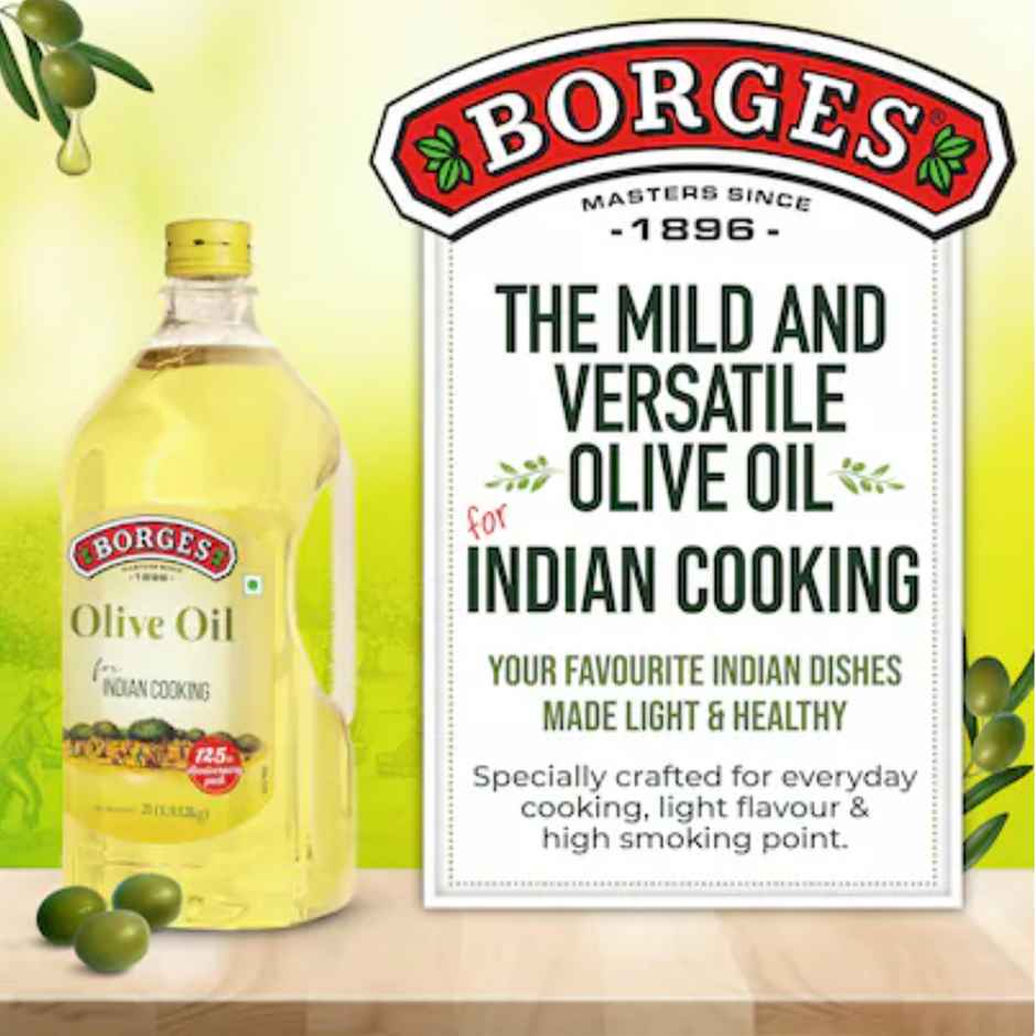 Borges Extra Light Olive Oil