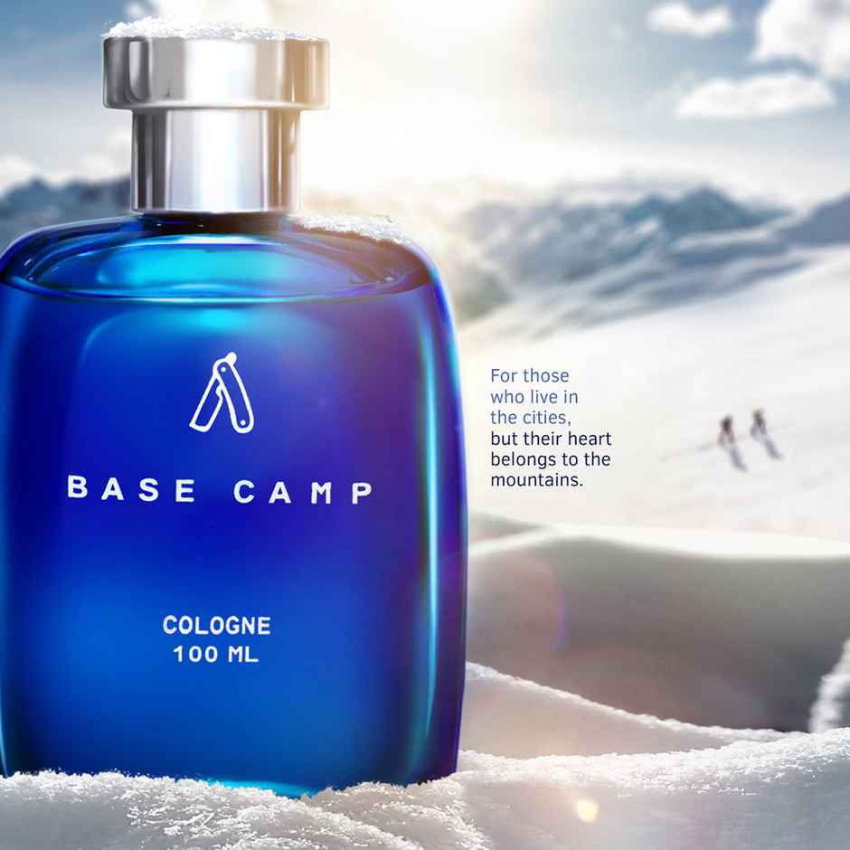 Ustraa Base Camp Cologne - Perfume for Men