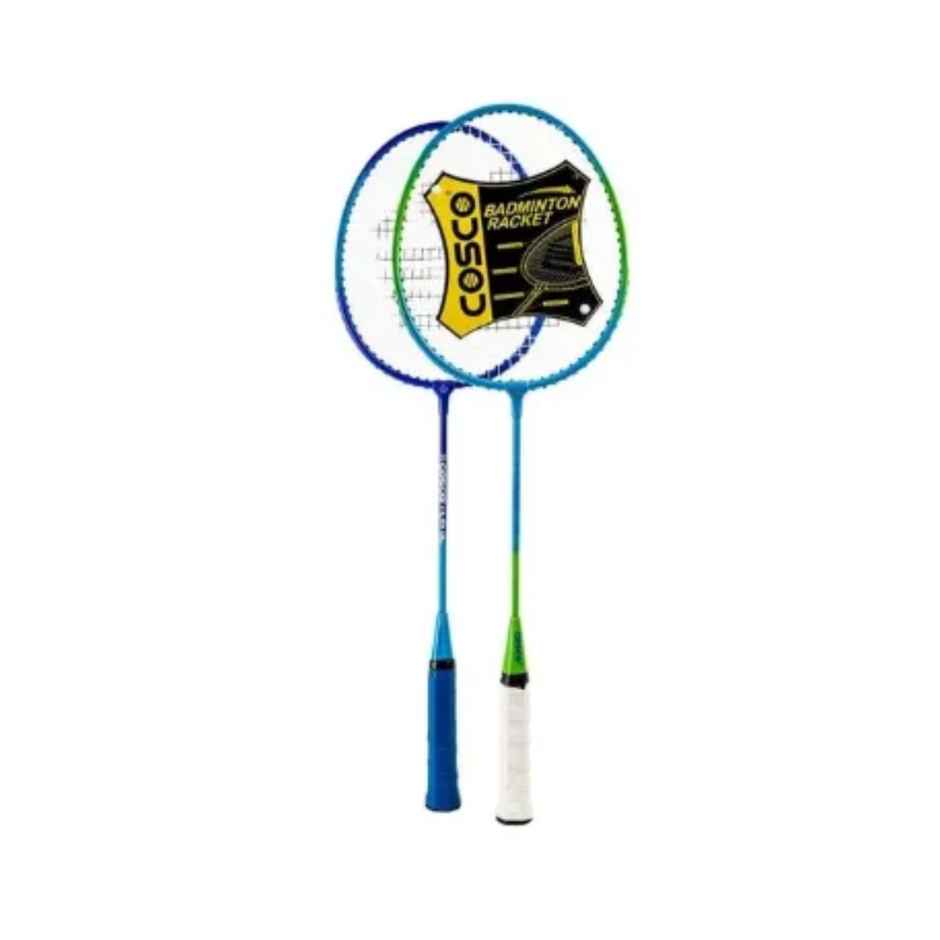 Cosco Cb80 Junior Badminton Racket Set (2 Pieces) - Assorted Packaging