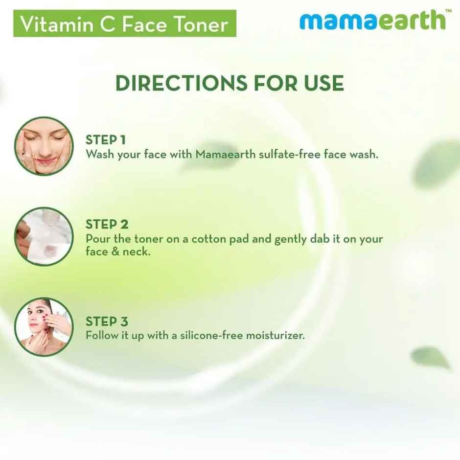Mamaearth Vitamin C Face Toner For Pore Tighteneing