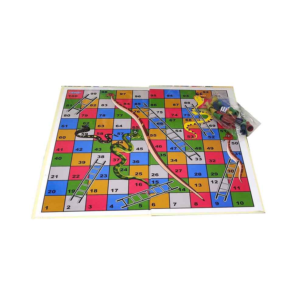 Sterling Board Game - 2 in 1 Ludo , Snake & Ladder