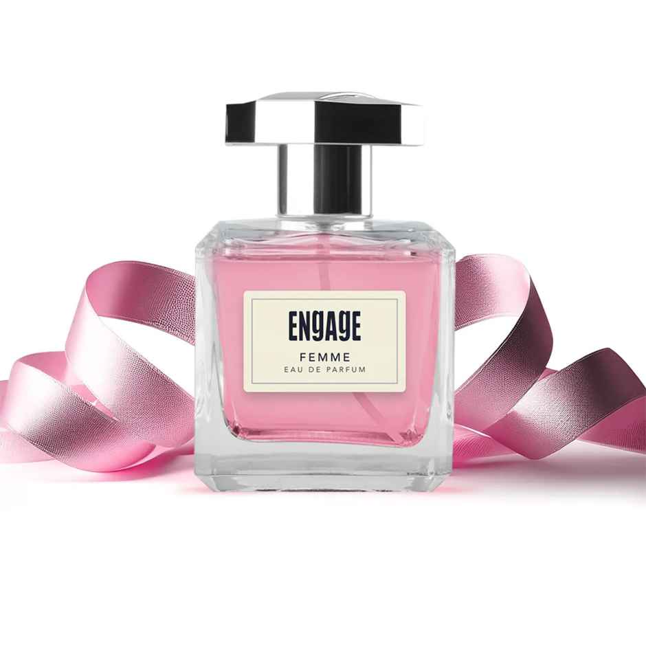 Engage Femme Eau De Parfum for Women, Citrus and Floral Fragrance Scent