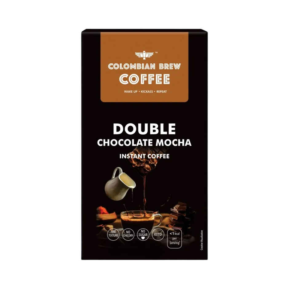 Colombian Brew Double Choco Mocha Instant Coffee 