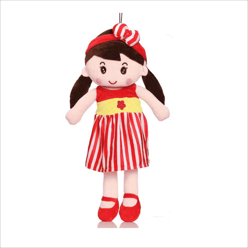 Toytales Cute Soft Toy Doll | Plushie Stuffed Toys For Girls | Gift For Baby Girl