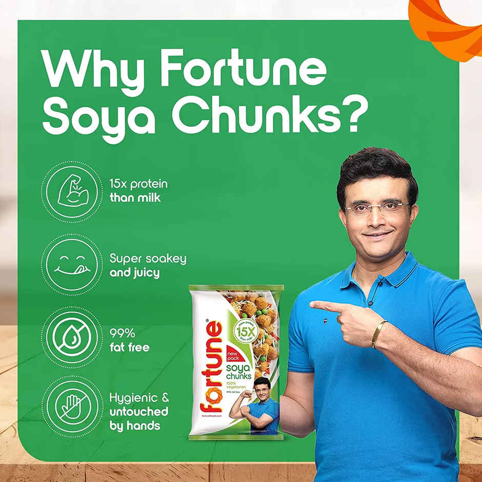 Fortune Soya Chunks | Pouch