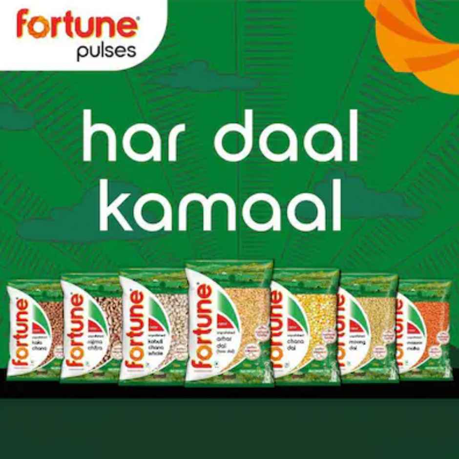 Fortune Unpolished Rajma Chitra