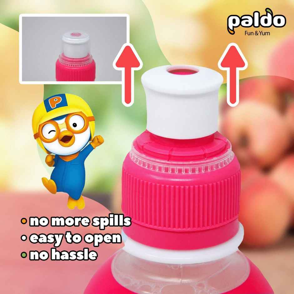 Paldo Imported Peach Juice