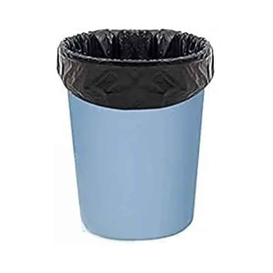 Perpetual Garbage Bags, 60 Pcs, Medium Size (Black-19 x 21 Inch) - (30 Pcs x Pack of 2 Rolls)