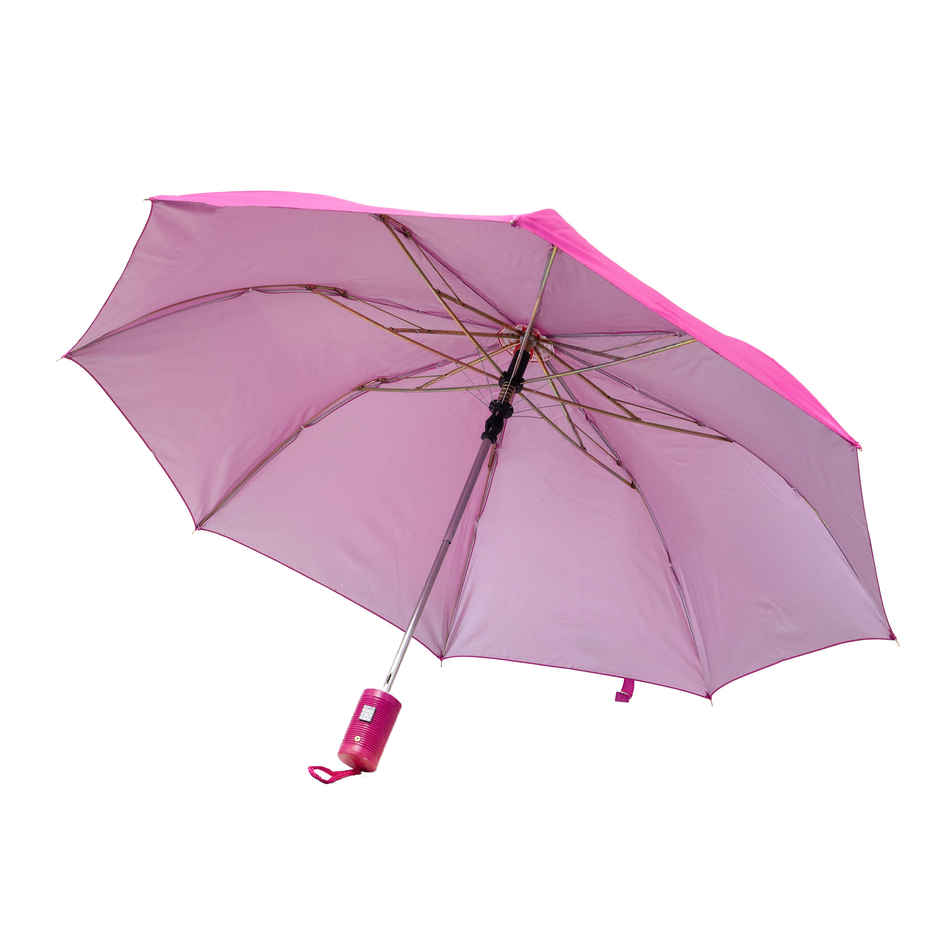Fendo Yardley 21 inch 2 Fold Umbrella (Pink)