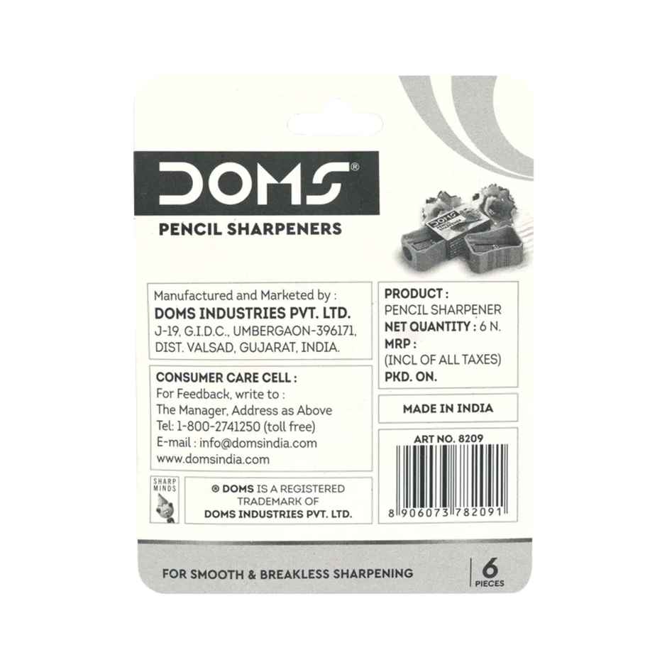 Doms Pencil Sharpeners