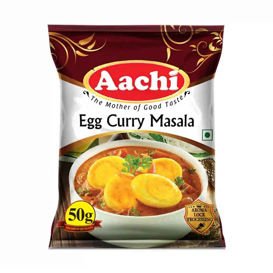 Aachi Masala Egg Curry