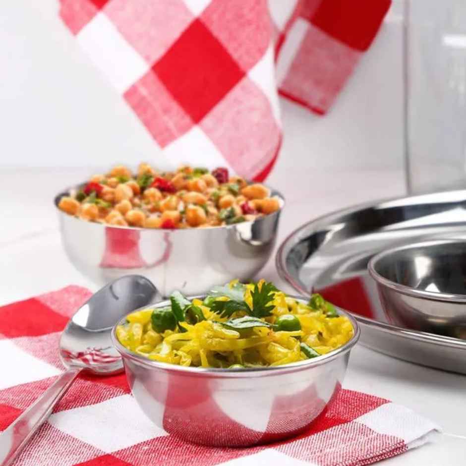 Omega Bowl Set, Stainless Steel