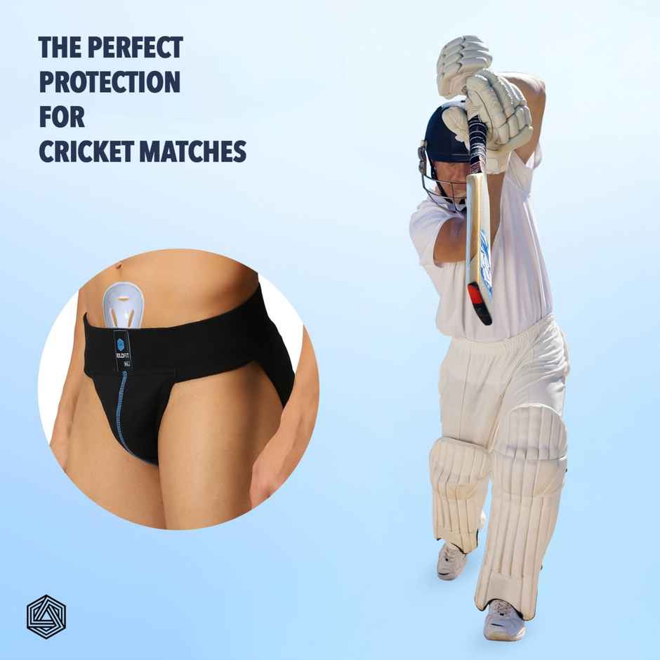 Boldfit Gym Supporter For Men Sports Underwear For Men For Workout Cotton Medium