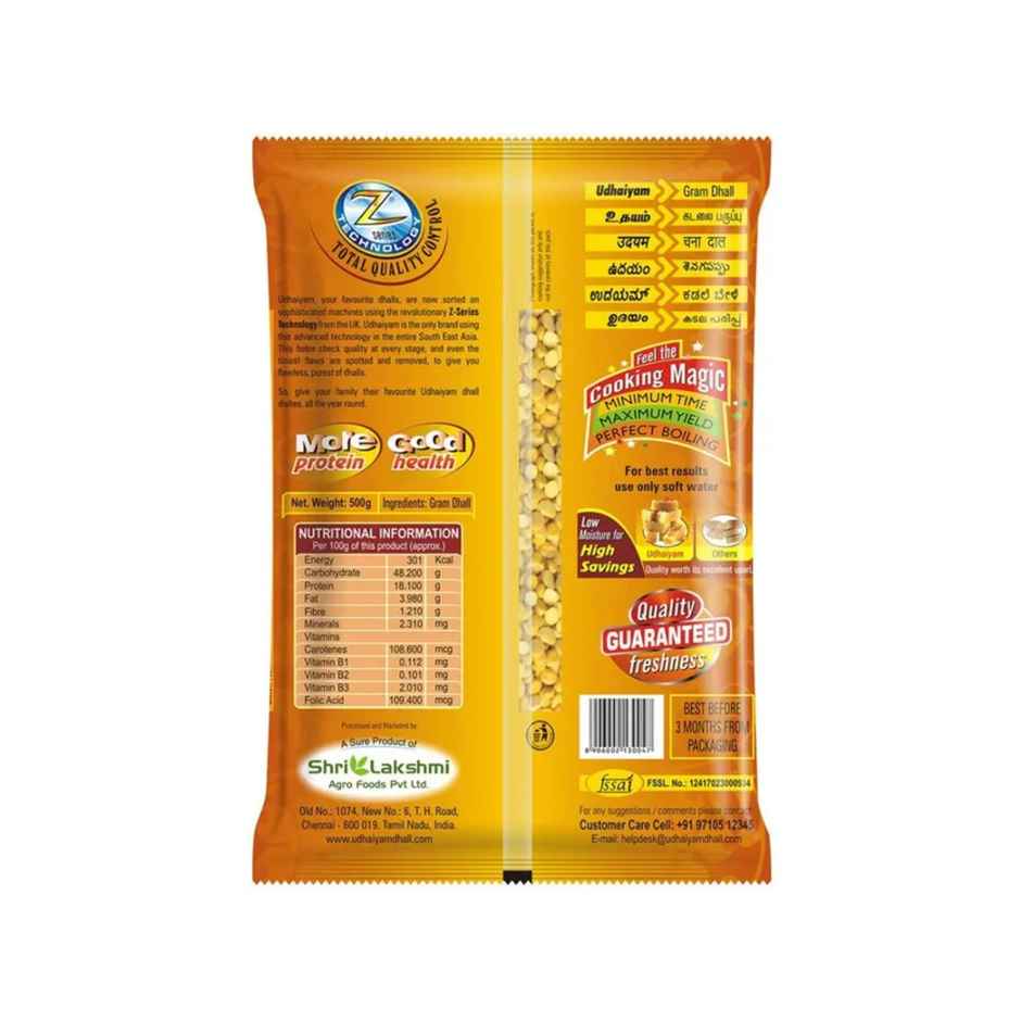 Udhaiyam Dhall | Gram