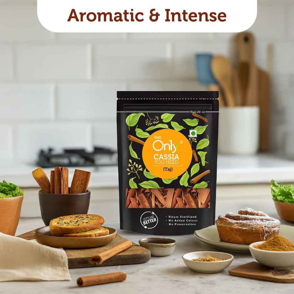 On1Y Whole Cinnamon | Dalchini Sticks