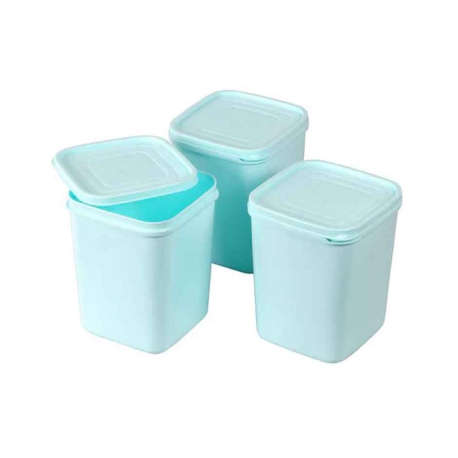 Joyo Kitchen Classic Container 20 (3 Pcs Set) Opaque Plain Shrink | Assorted