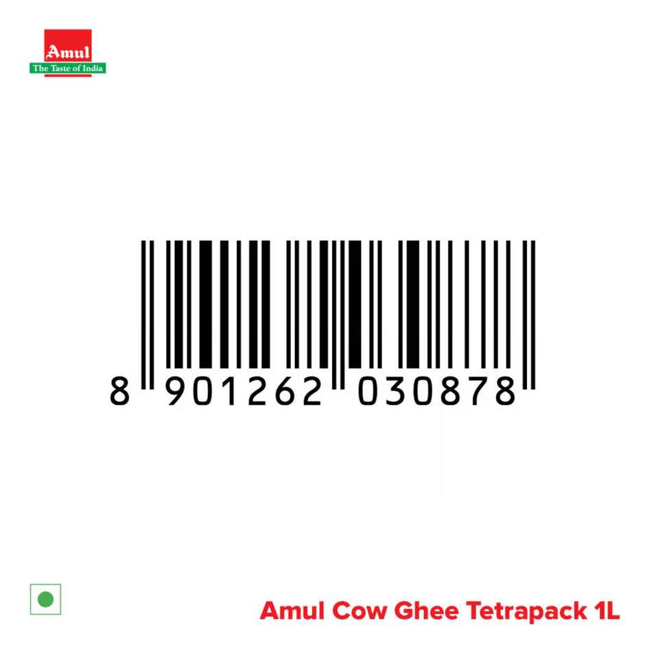 Amul Cow Ghee | Carton/Refill