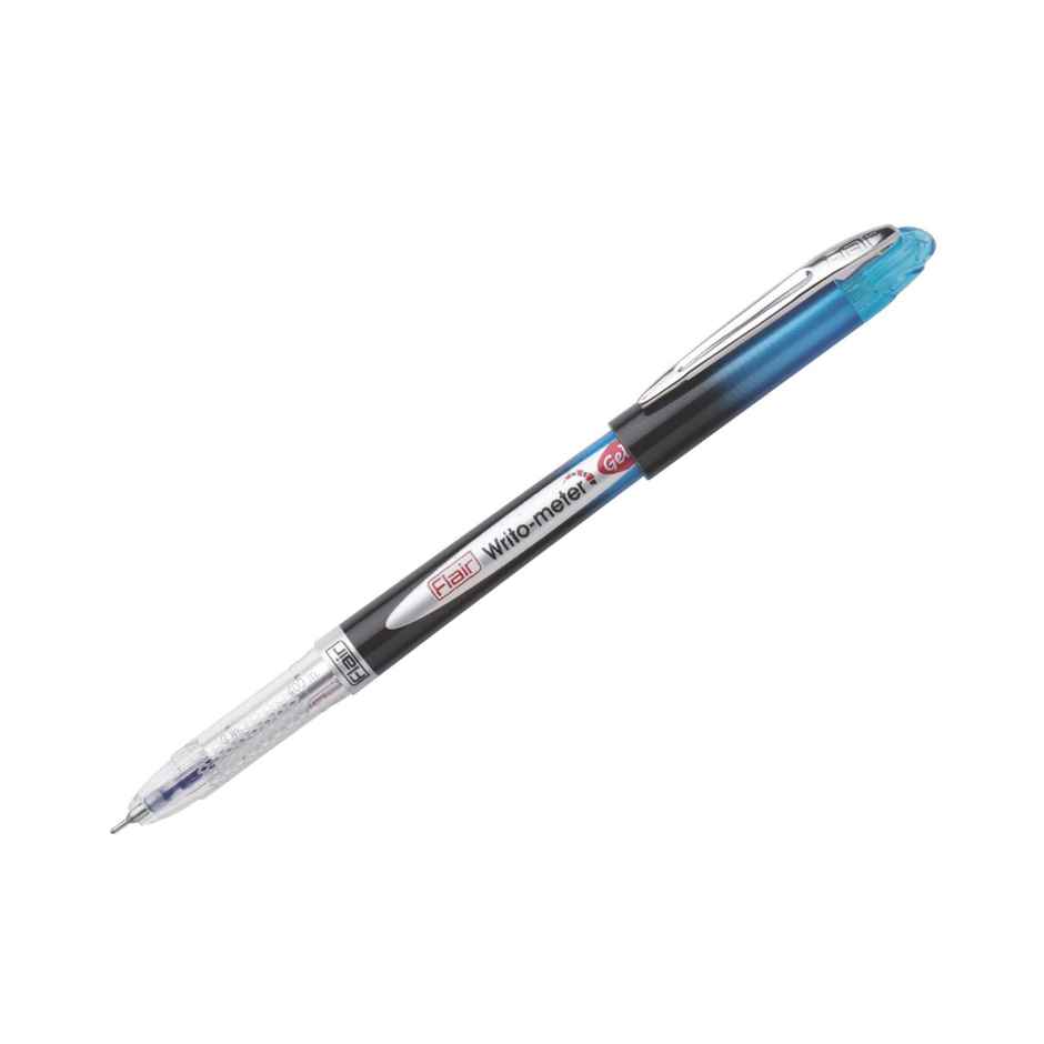Flair Writometer Gel Pen Blue Pack Of 3
