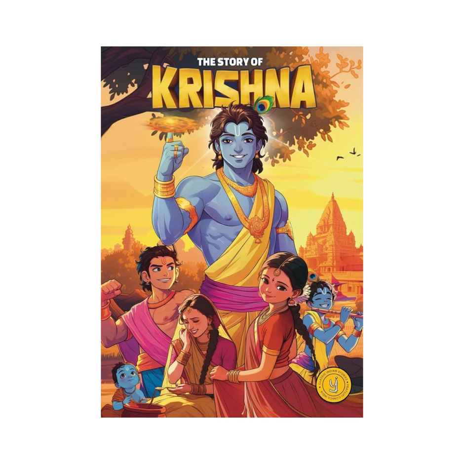 The Story of Krishna: Classic Indian Comics