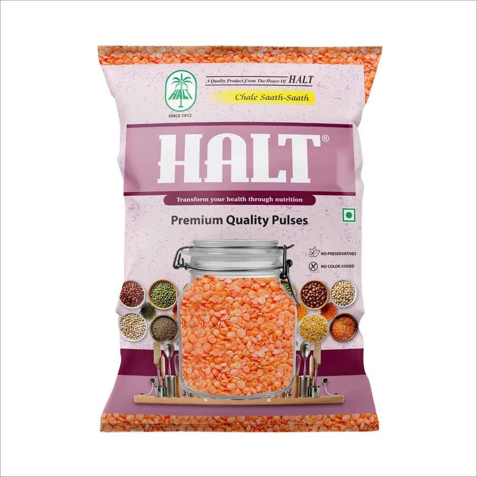 Halt Masoor Dal Split