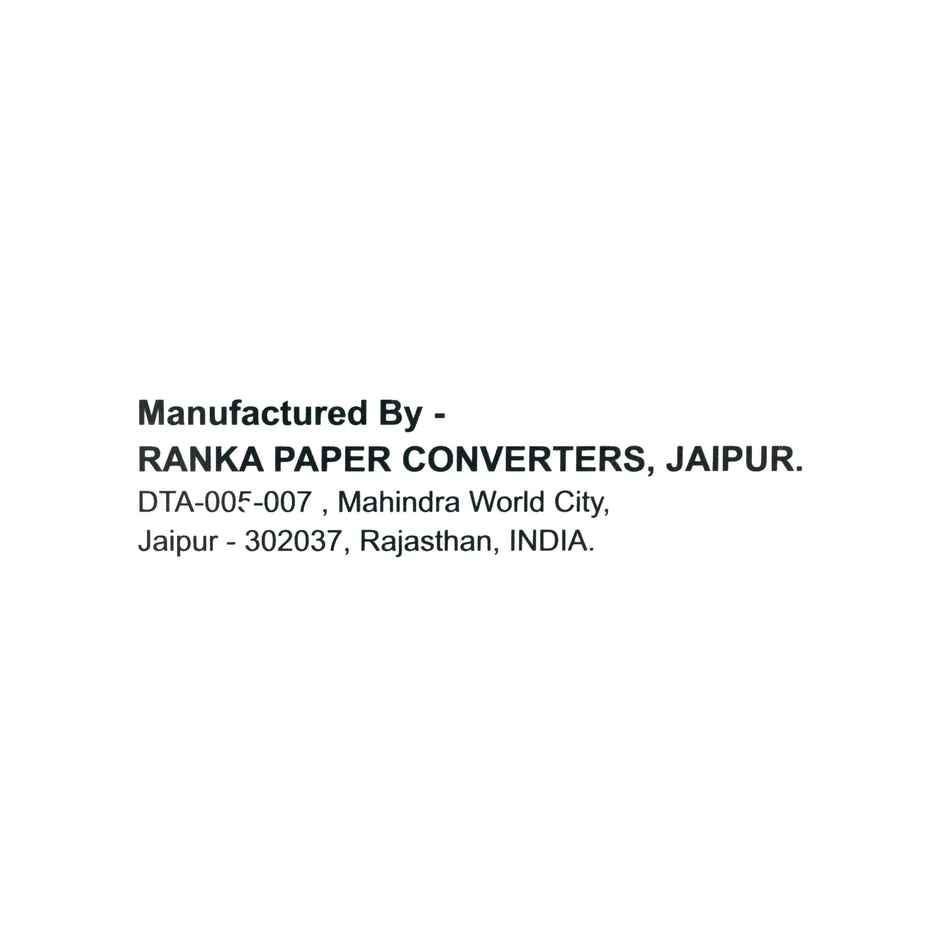 Ranka Spiral 5 Subject Single Line Notebook | 220 Pages | 21 x 29.7 cm | Assorted Designs