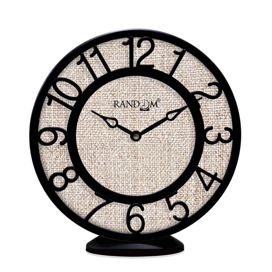 Casacraft by Pepperfry Contemporary 8 Inch Plastic Wall Clock