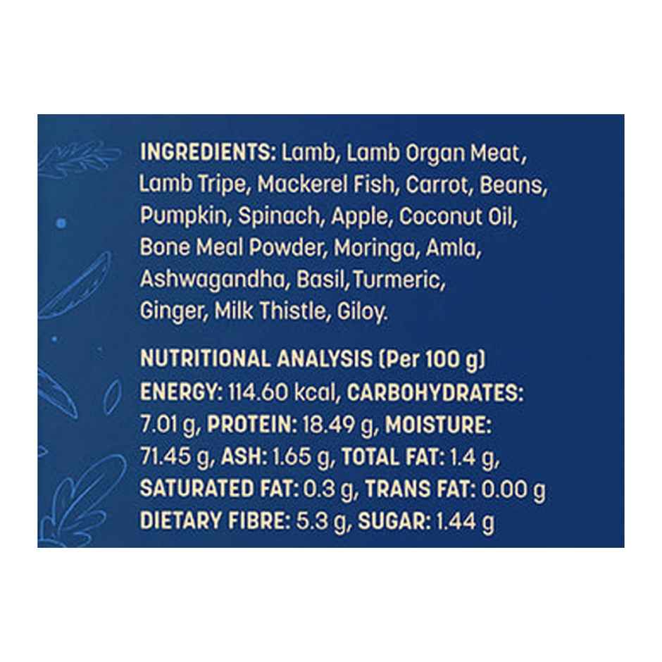 HUFT Sara's Wholesome Grain-Free Lamb & Apple Dog Food Packet